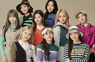 가을 골프도 트와이스처럼! 파리게이츠 골프웨어 화보 공개!