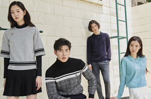 팬텀스포츠, 스웨터를 활용한 가을 필드 패션 제안 