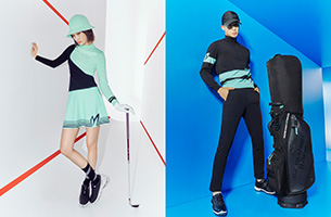 마스터바니에디션, 시크한 ‘민트블랙 라운딩룩’ 제안