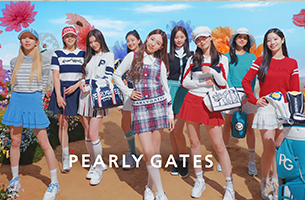 파리게이츠, 지난 해 이어 올해도  트와이스와 전속모델계약