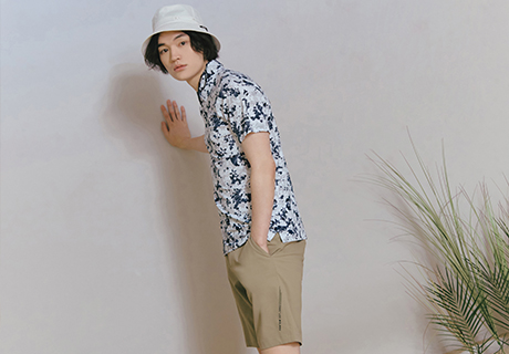 팬텀스포츠, 여름 휴가를 위한 라이프스타일웨어 제안 