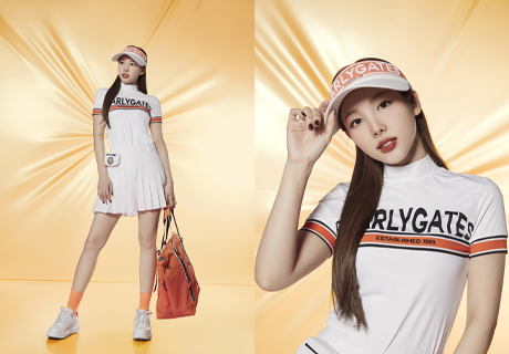 파리게이츠, 트와이스 나연 ‘오렌지 썸머 셋업’ 인기!