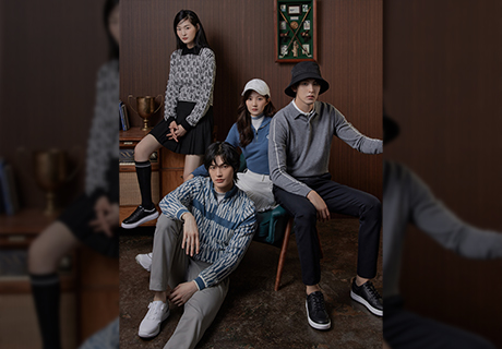 팬텀스포츠, 가을 스웨터 시리즈 출시 