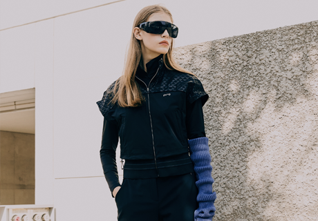 핑 어패럴, 23F/W 세련된 올 블랙 퍼포먼스웨어 공개