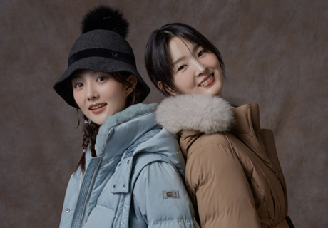 팬텀스포츠, 다양한 스타일의 매력, 2way 다운 점퍼 제안