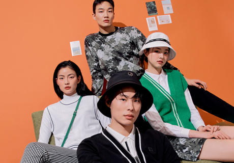 팬텀스포츠, 다양한 패턴의 향연 봄 컬렉션 제안