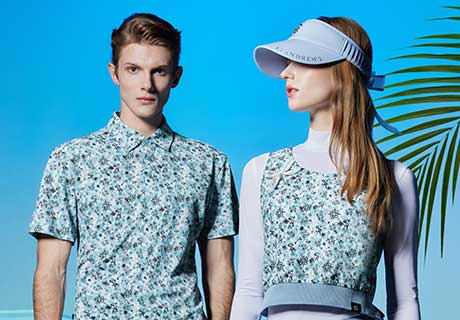 세인트앤드류스, 썸머 컬렉션 'Move in Syn' 공개