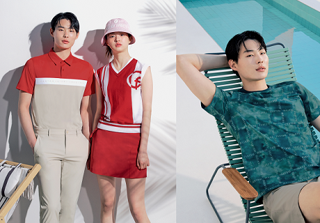 팬텀스포츠 ‘PURE ENERGY’ 여름 컬렉션 공개