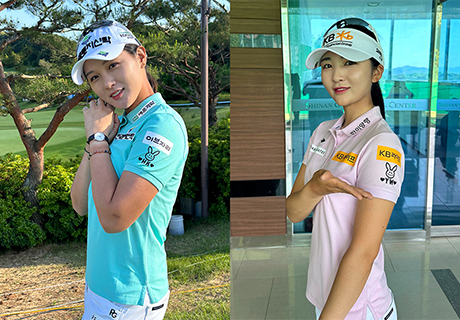 파리게이츠, 후원프로 박현경, 이예원 통합 10승 기념한 ‘굿즈 티셔츠’ 인기!