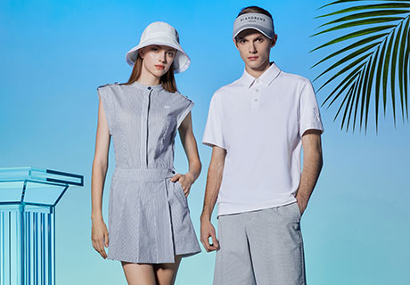 세인트앤드류스, 낭만적인 휴가를 위한 핫썸머 필드 룩 제안