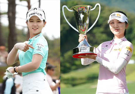 파리게이츠, 후원프로 박현경, 이예원 ‘굿즈 티셔츠’ 인기!