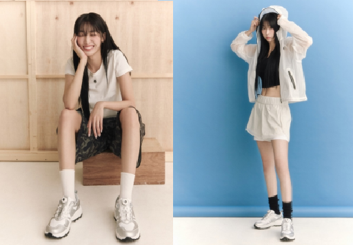 액티브 아웃도어 ‘하이드로겐’ 류다인과 스포티한 매력