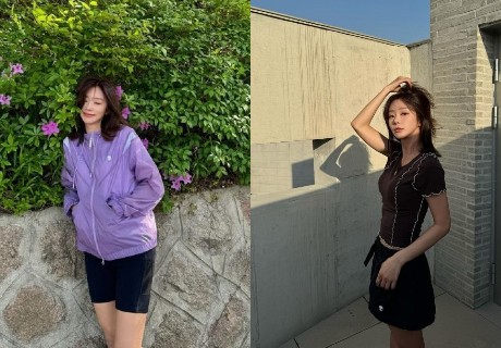 ‘눈물의 여왕’ 이주빈, 인스타그램 속 바람막이 어디 거?