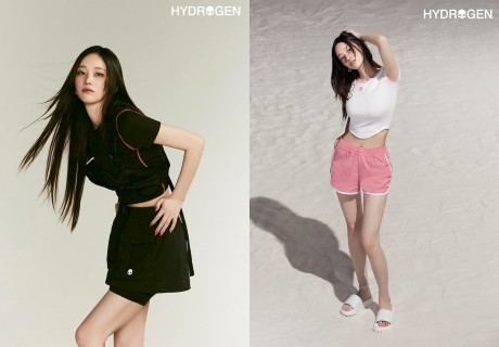 ‘하이드로겐’ 전종서와 함께한 썸머 컬렉션 공개