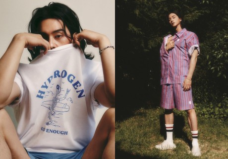 하이드로겐, 김지훈과 함께 한 썸머 라이프 스타일 화보 공개