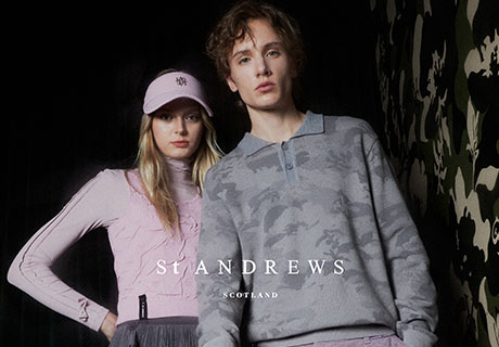 세인트앤드류스, 카모 패턴의 로맨틱한 재해석 24FW 컬렉션 공개