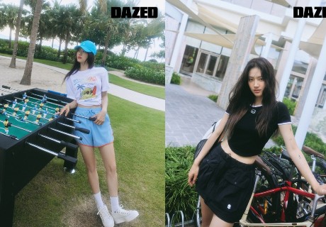 하이드로겐, 박주현과 함께 여름 화보 공개