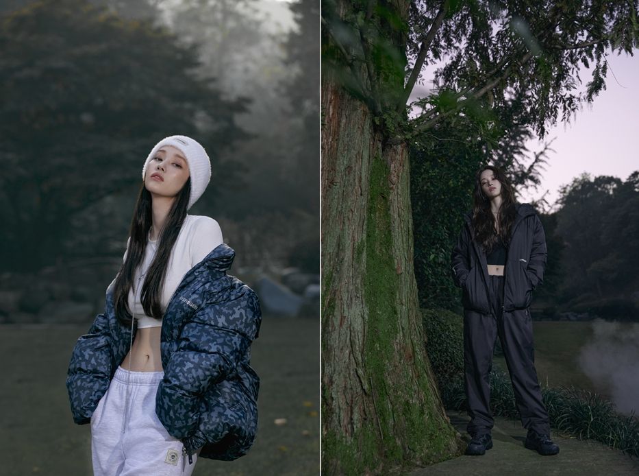 하이드로겐, 윈터 아우터 컬렉션 화보 공개