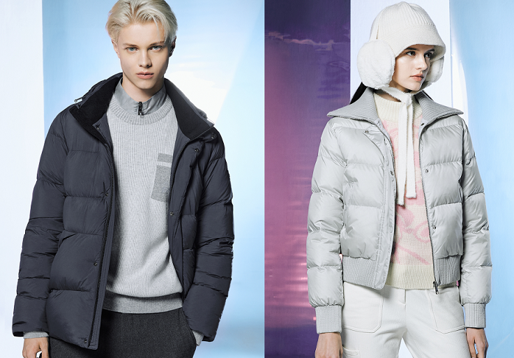 핑 어패럴, 모노톤 다운점퍼를 활용한 스타일링 제안