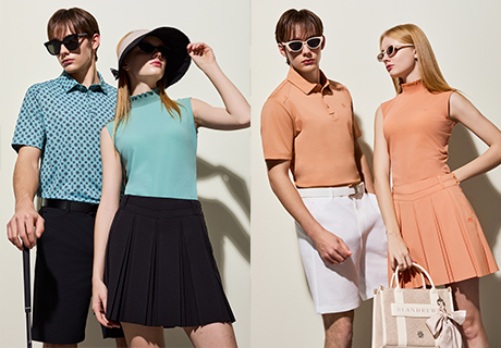 세인트앤드류스, 겨울 골퍼들을 위한 트래블 룩 제안	