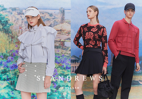 세인트앤드류스, 로맨틱한 봄의 분위기를 담은 2025 S/S 컬렉션 공개