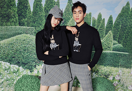 파리게이츠, ‘바니 캐릭터 니트’ 큰 인기!