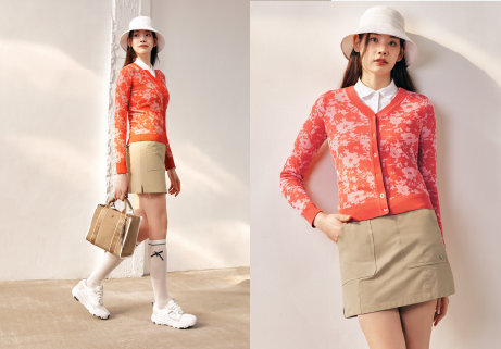 팬텀스포츠, 화사한 색채로 물든 봄 스타일 제안