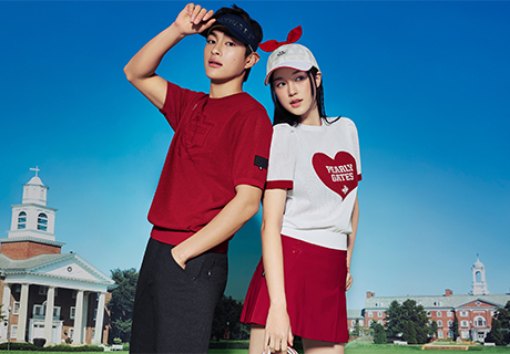 파리게이츠, 강렬한 컬러와 엠블럼이 돋보이는 ‘긱아웃’ 컬렉션 출시