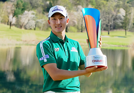 [NEWS] '2년차' 김백준 KPGA 개막전 정상, 생애 첫 우승