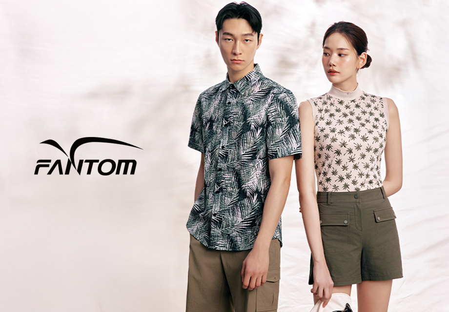 팬텀스포츠, 여름 감성 가득한 ‘핫썸머 리조트룩’ 인기