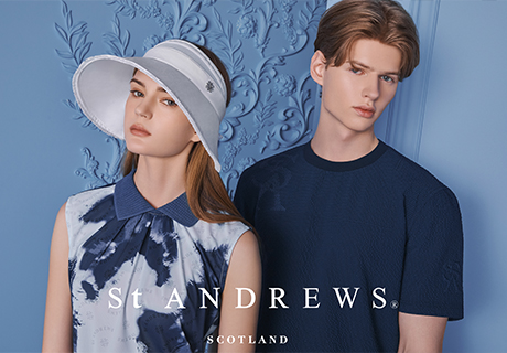 세인트앤드류스, 여름을 물들일 ‘블루밍’ 컬렉션 공개
