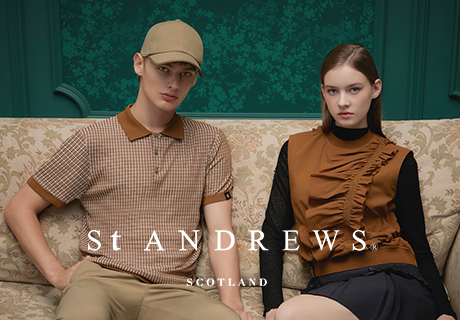 세인트앤드류스, 25FW ‘PROTOPIA’로 완성한 새로운 클래식 화보 공개
