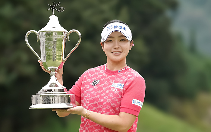 스무살 ‘메이저 퀸’ 유현조… ‘스타챔피언십’ 2년 연속 품었다