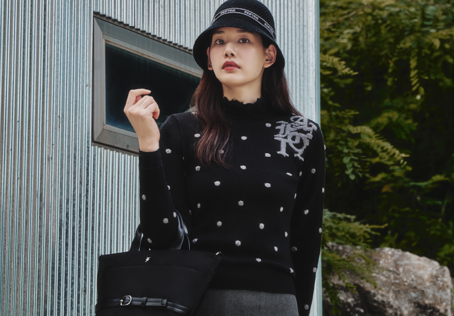 팬텀스포츠, 차분한 무드로 완성한 가을 시즌 스타일링 인기