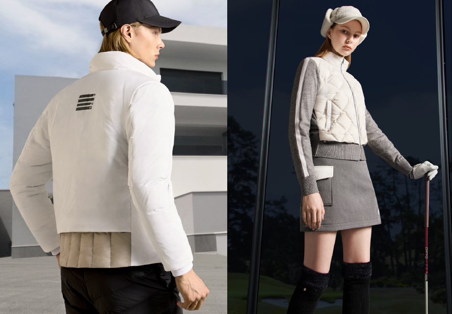 핑 어패럴, 퍼포먼스와 캐주얼을 아우르는 25 윈터 컬렉션